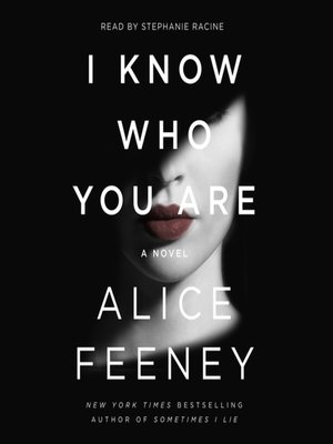 cover image of I Know Who You Are
